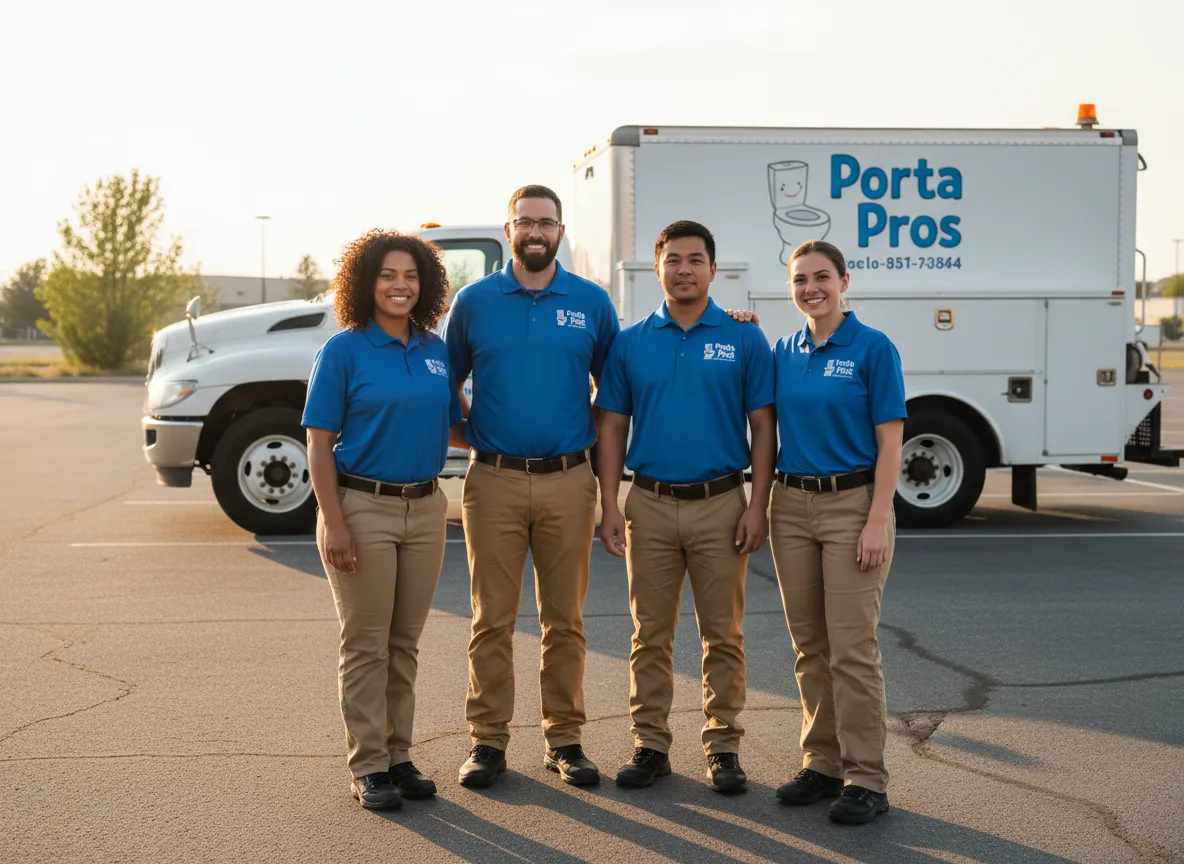 Porta Potty Rental company in Greensboro, NC