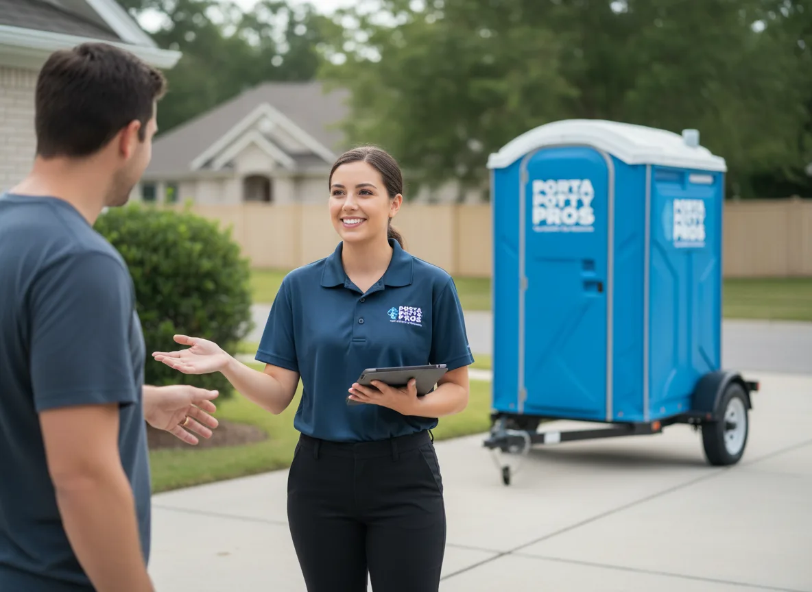 Porta Potty Rental Greensboro, NC FAQs