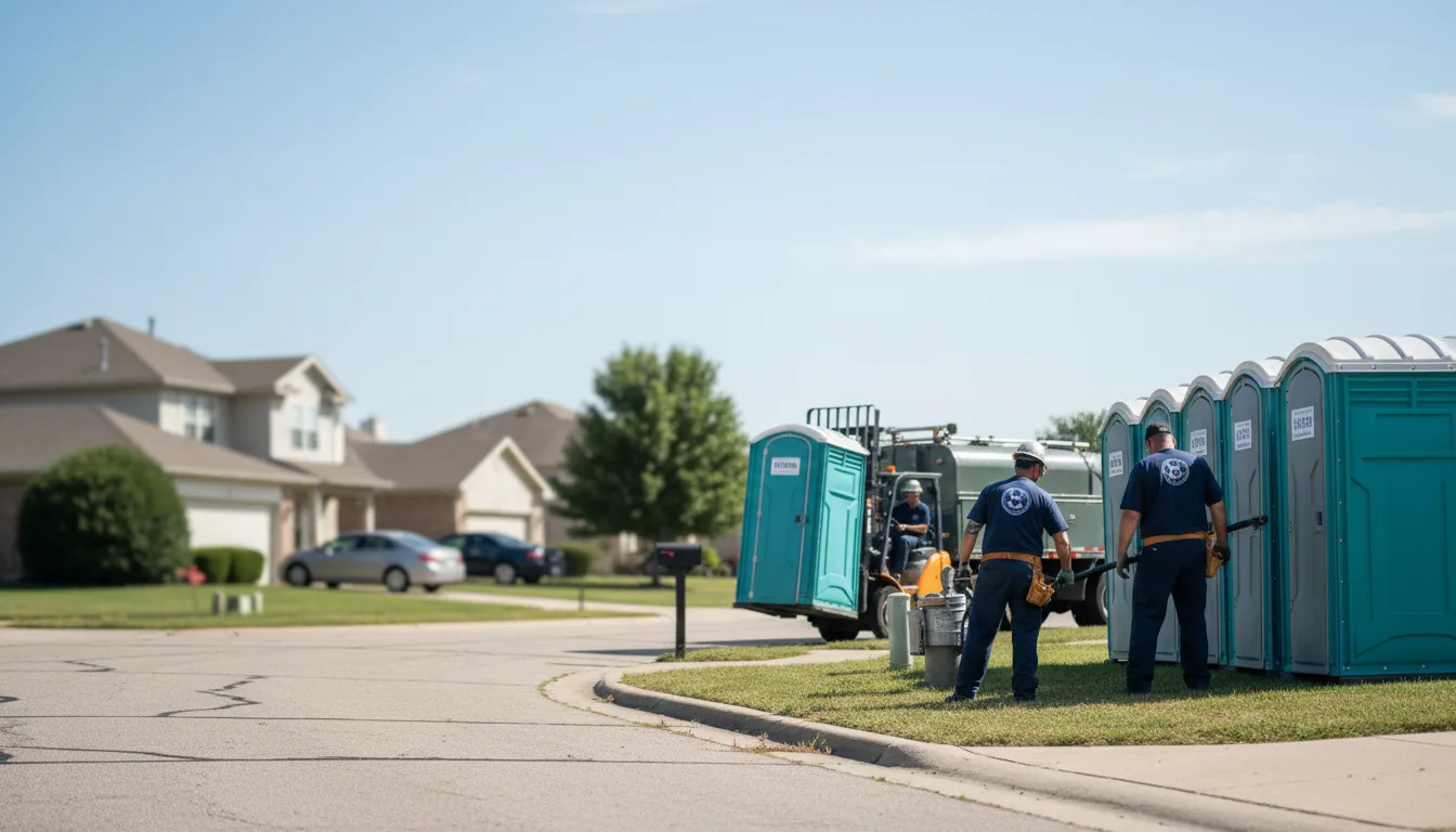 Porta Potty Rental in Greensboro, NC near me
